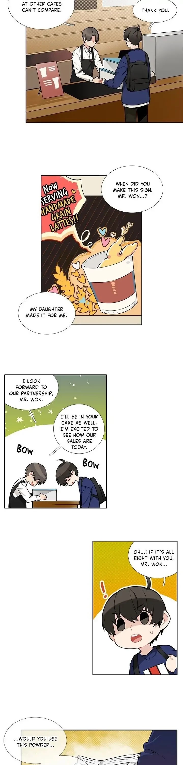 The Chef Hides His Blessing Chapter 10 page 18 - Chapter 10