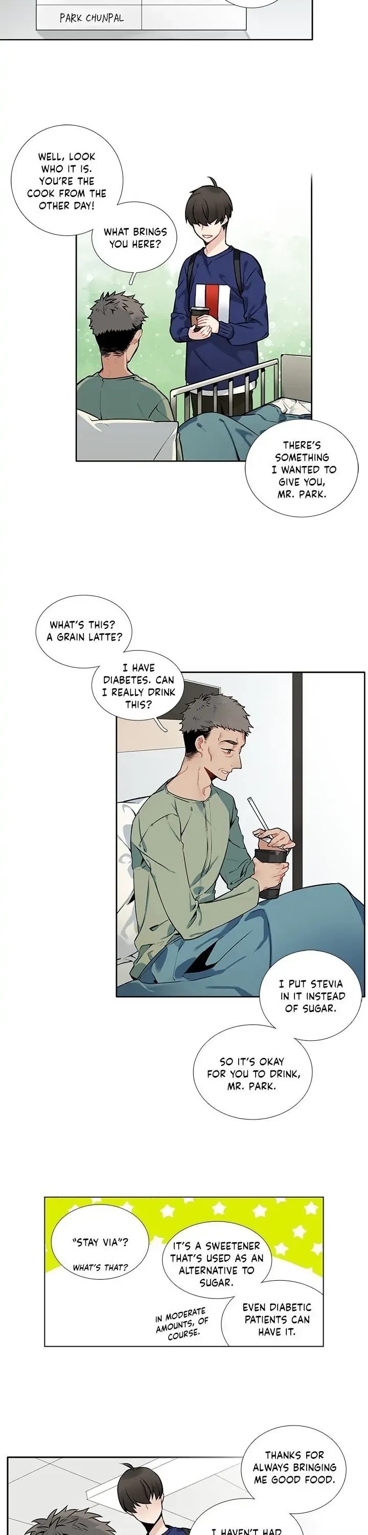 The Chef Hides His Blessing Chapter 10 page 20 - Chapter 10