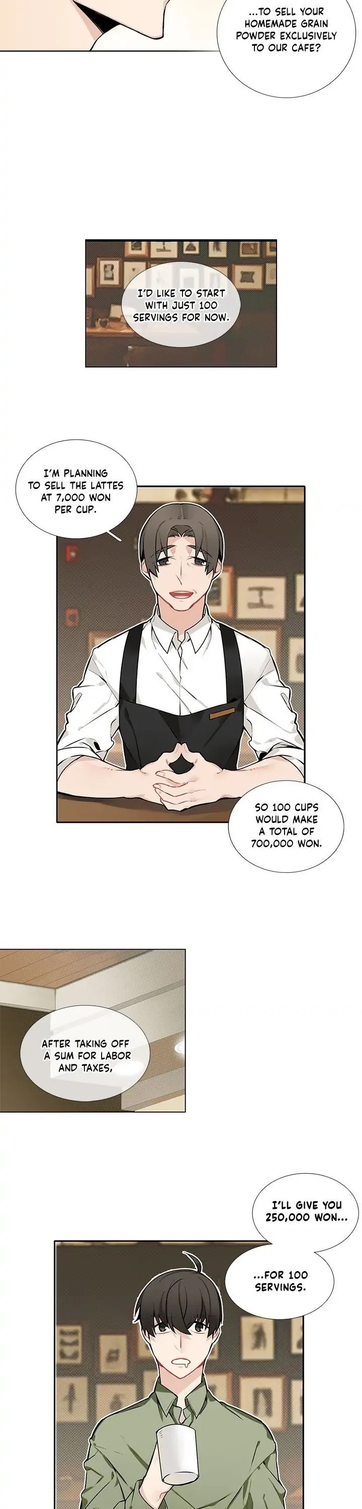 The Chef Hides His Blessing Chapter 10 page 3 - Chapter 10