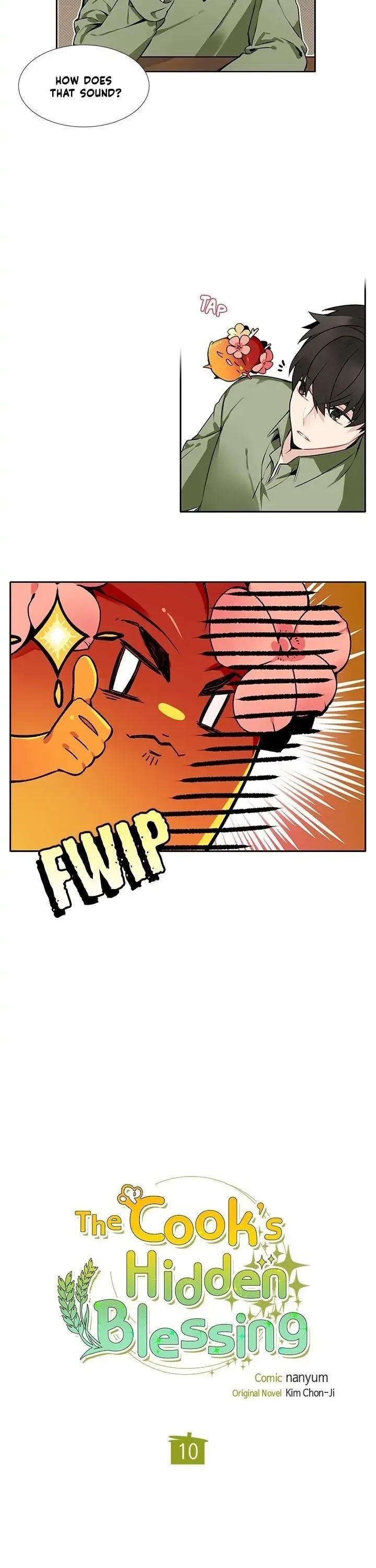The Chef Hides His Blessing Chapter 10 page 4 - Chapter 10
