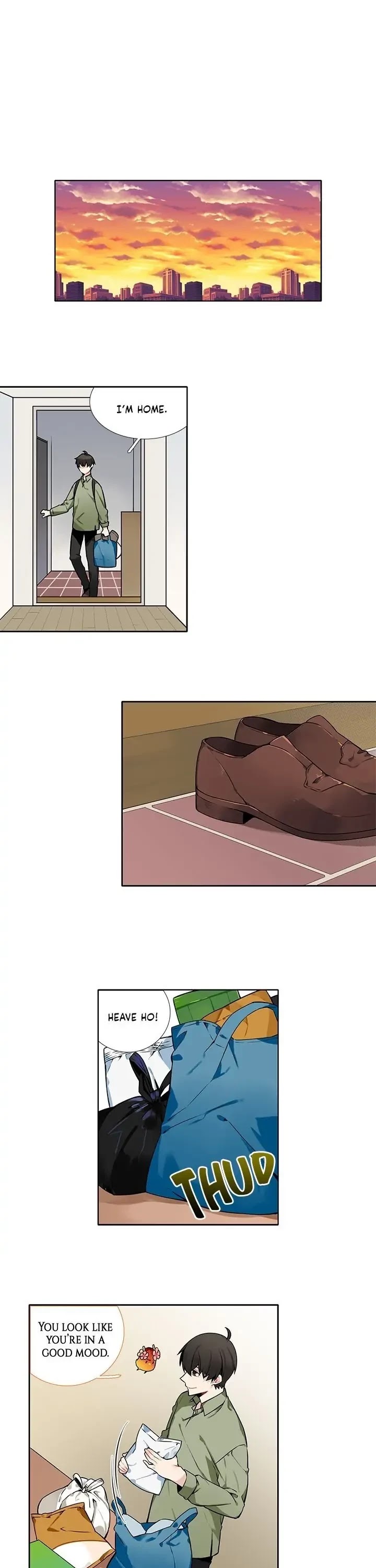 The Chef Hides His Blessing Chapter 10 page 5 - Chapter 10