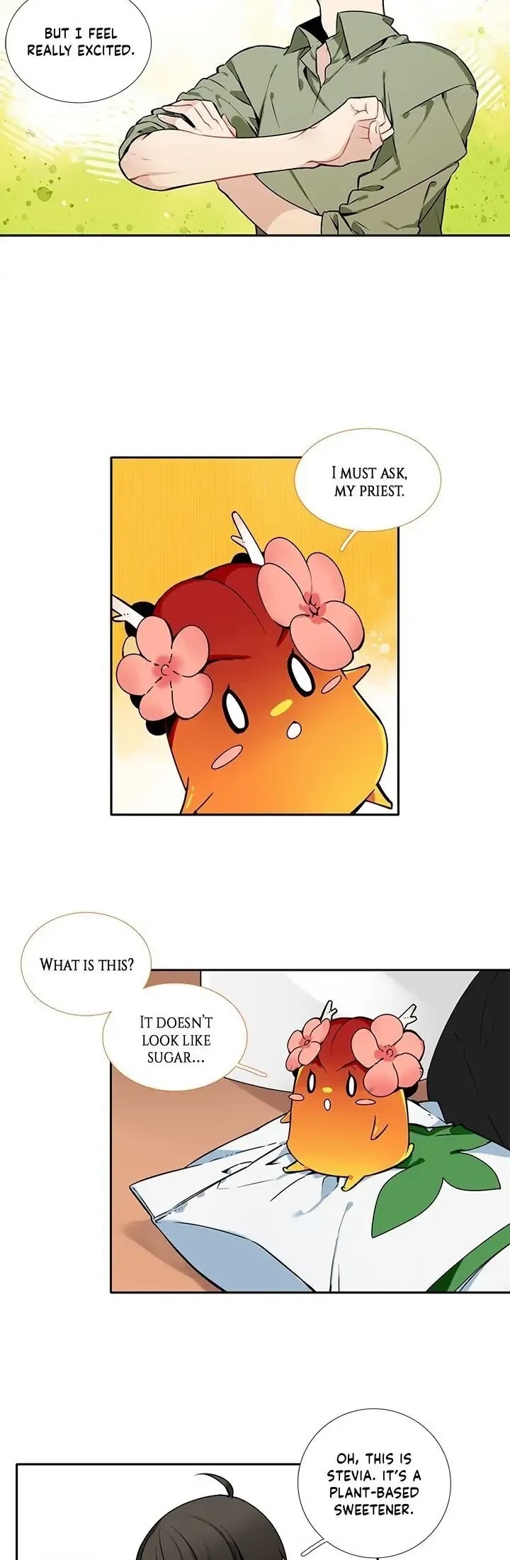 The Chef Hides His Blessing Chapter 10 page 7 - Chapter 10