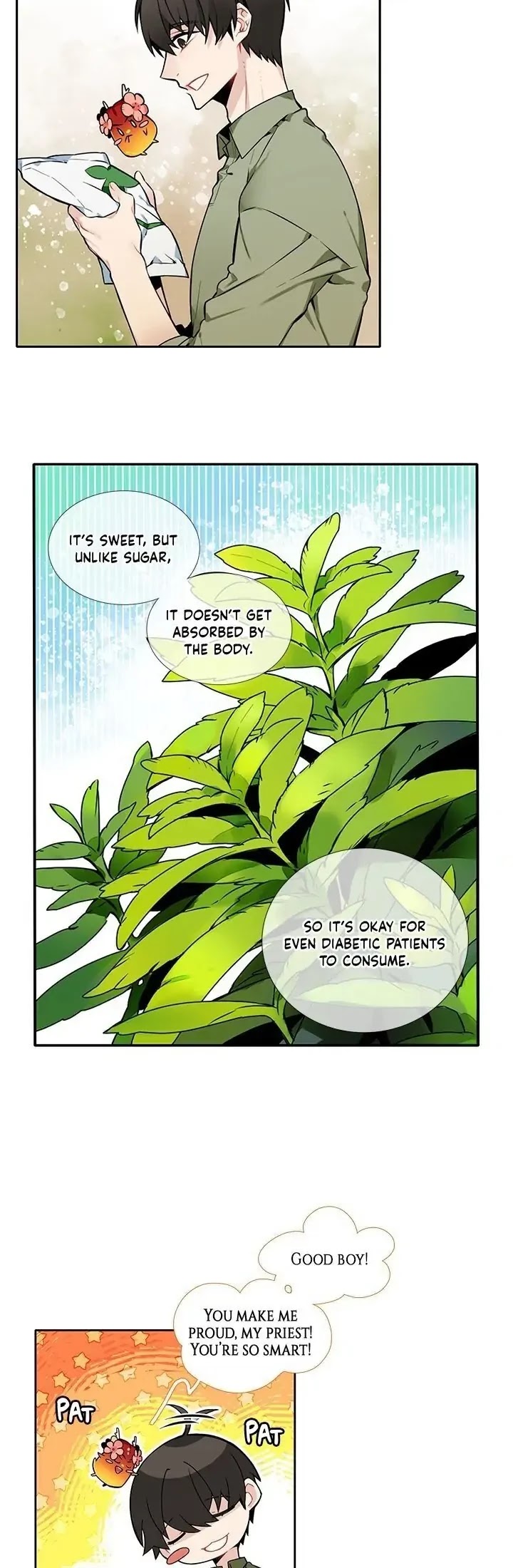 The Chef Hides His Blessing Chapter 10 page 8 - Chapter 10