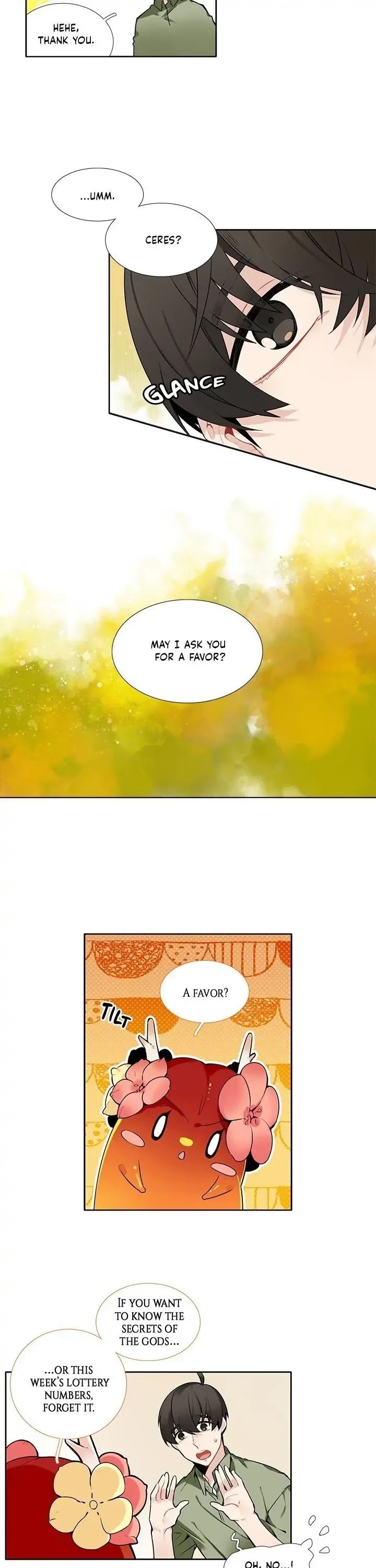 The Chef Hides His Blessing Chapter 10 page 9 - Chapter 10