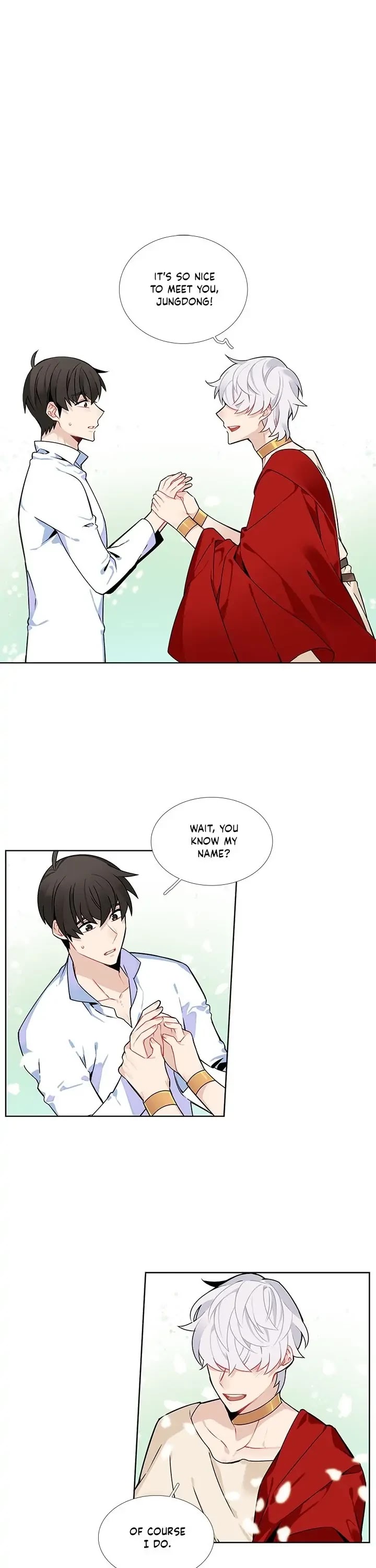 The Chef Hides His Blessing Chapter 100 page 1 - Chapter 100 [Finale] [END]