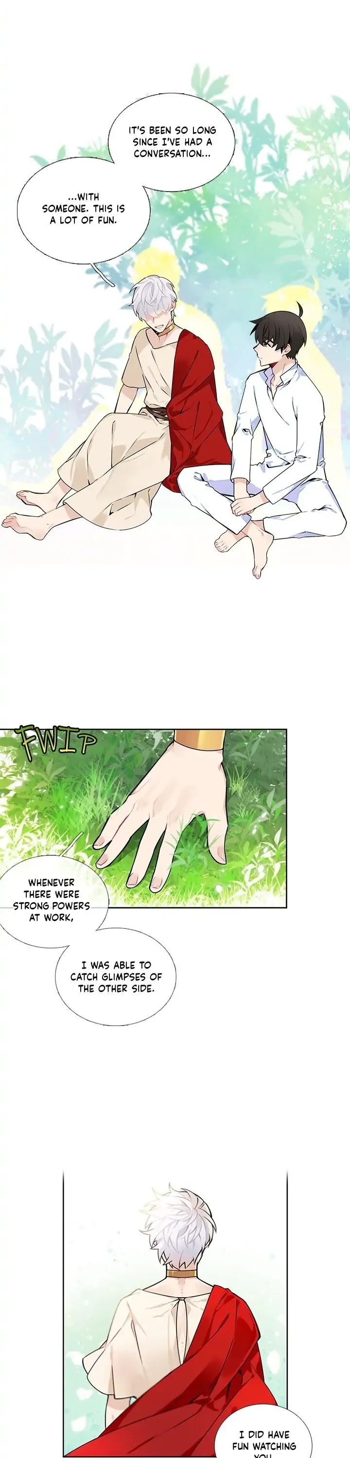 The Chef Hides His Blessing Chapter 100 page 10 - Chapter 100 [Finale] [END]