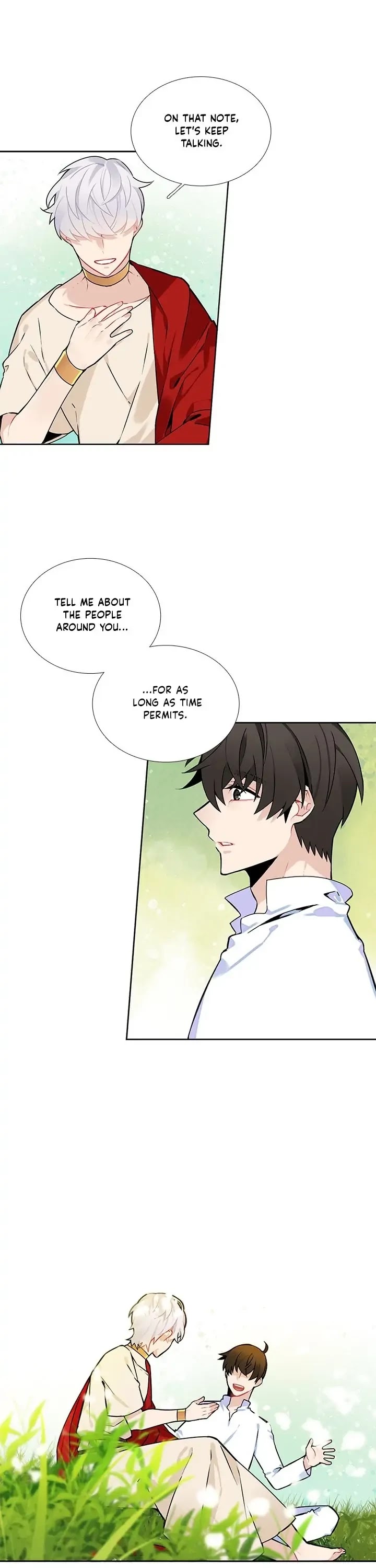 The Chef Hides His Blessing Chapter 100 page 13 - Chapter 100 [Finale] [END]