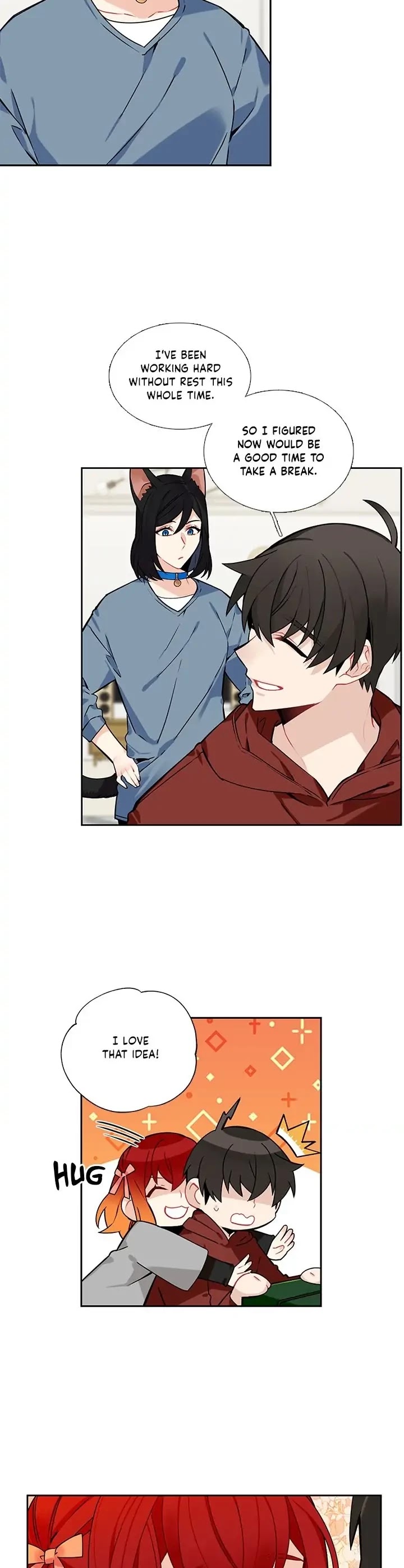 The Chef Hides His Blessing Chapter 100 page 23 - Chapter 100 [Finale] [END]