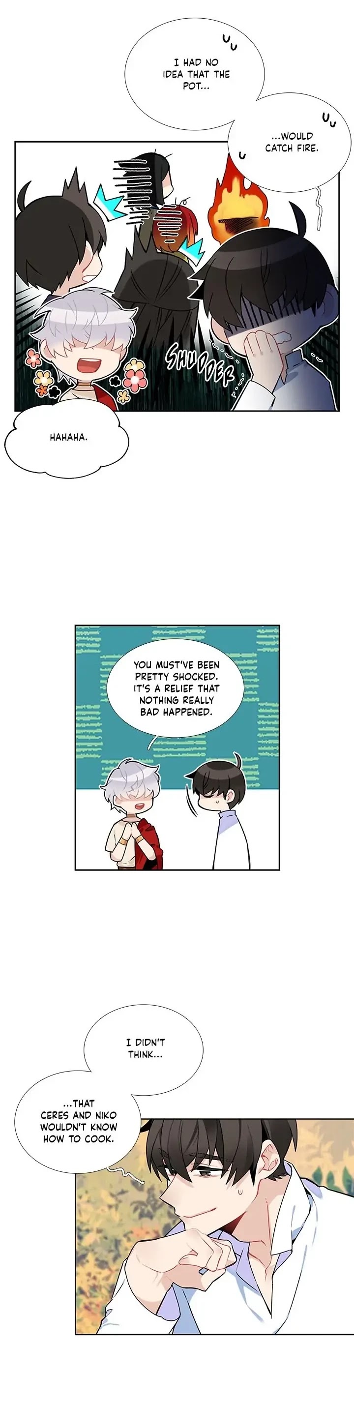 The Chef Hides His Blessing Chapter 100 page 4 - Chapter 100 [Finale] [END]