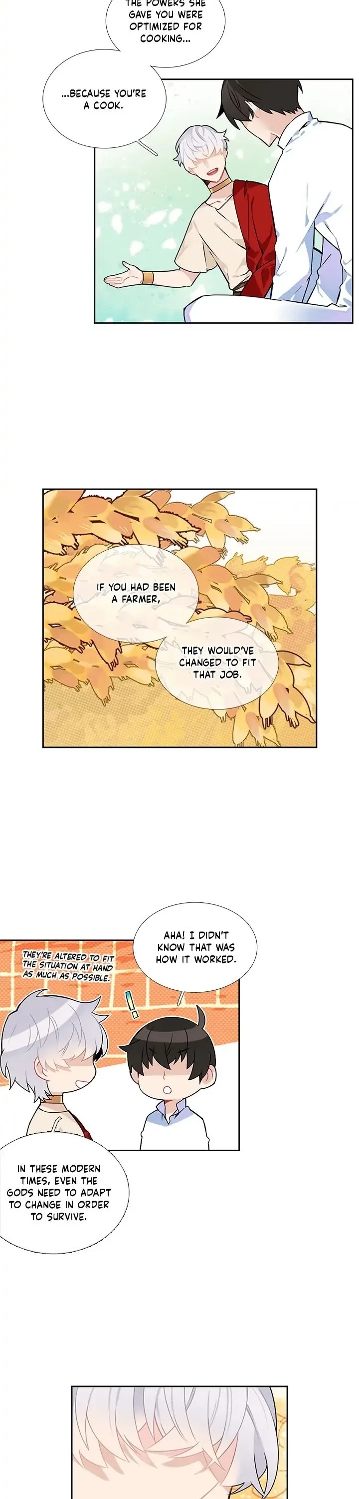 The Chef Hides His Blessing Chapter 100 page 6 - Chapter 100 [Finale] [END]