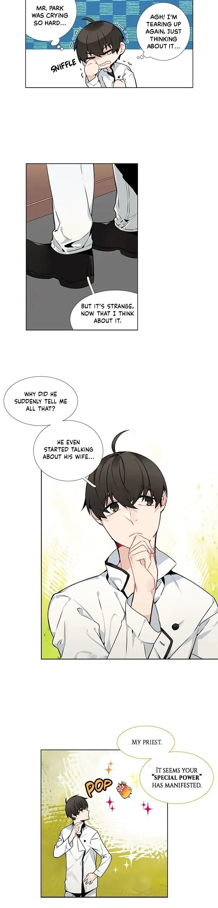 The Chef Hides His Blessing Chapter 11 page 10 - Chapter 11
