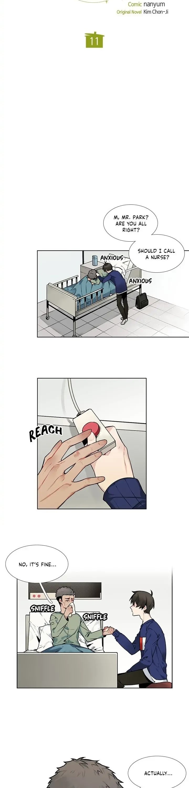 The Chef Hides His Blessing Chapter 11 page 3 - Chapter 11