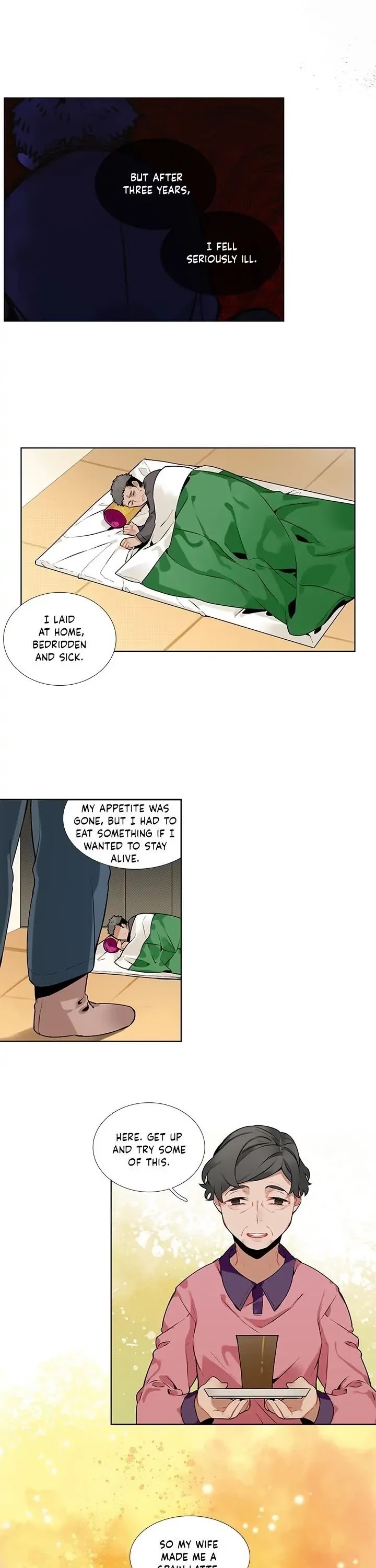 The Chef Hides His Blessing Chapter 11 page 5 - Chapter 11