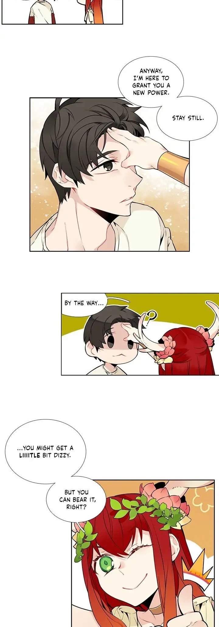 The Chef Hides His Blessing Chapter 12 page 11 - Chapter 12