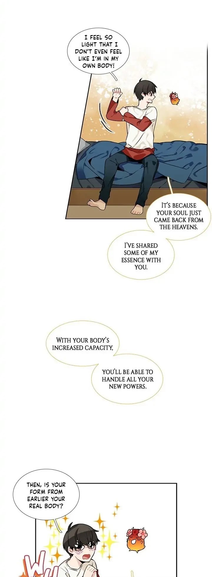The Chef Hides His Blessing Chapter 12 page 15 - Chapter 12