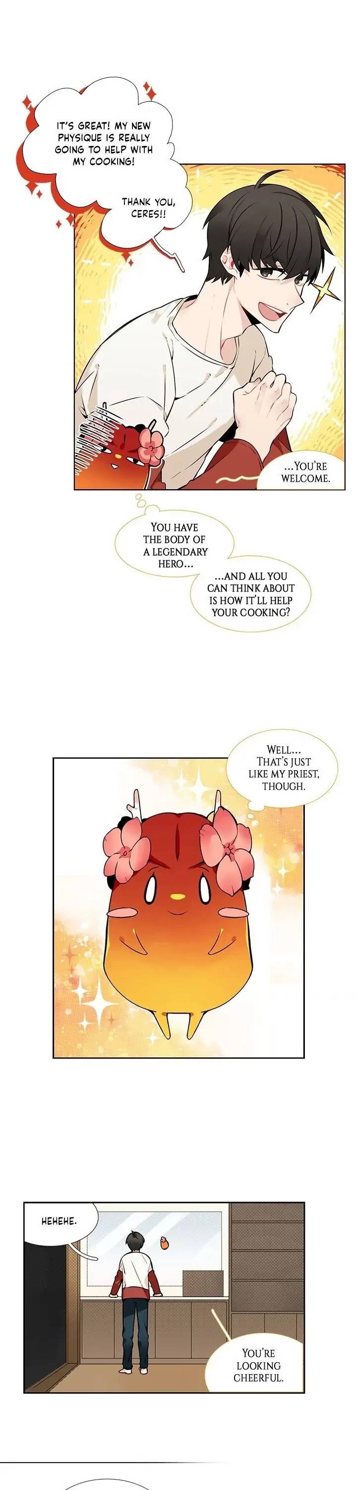 The Chef Hides His Blessing Chapter 12 page 19 - Chapter 12