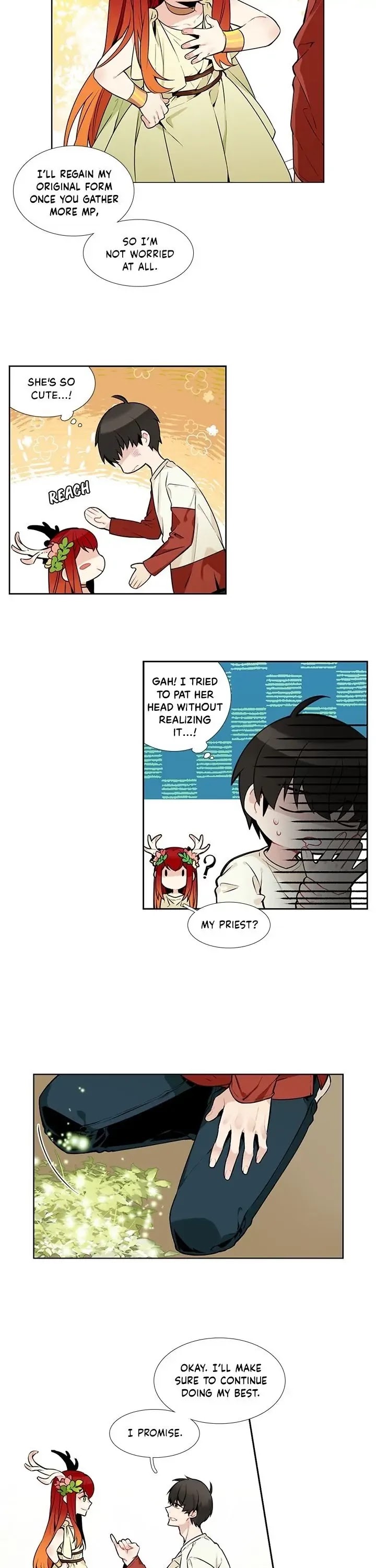 The Chef Hides His Blessing Chapter 12 page 9 - Chapter 12