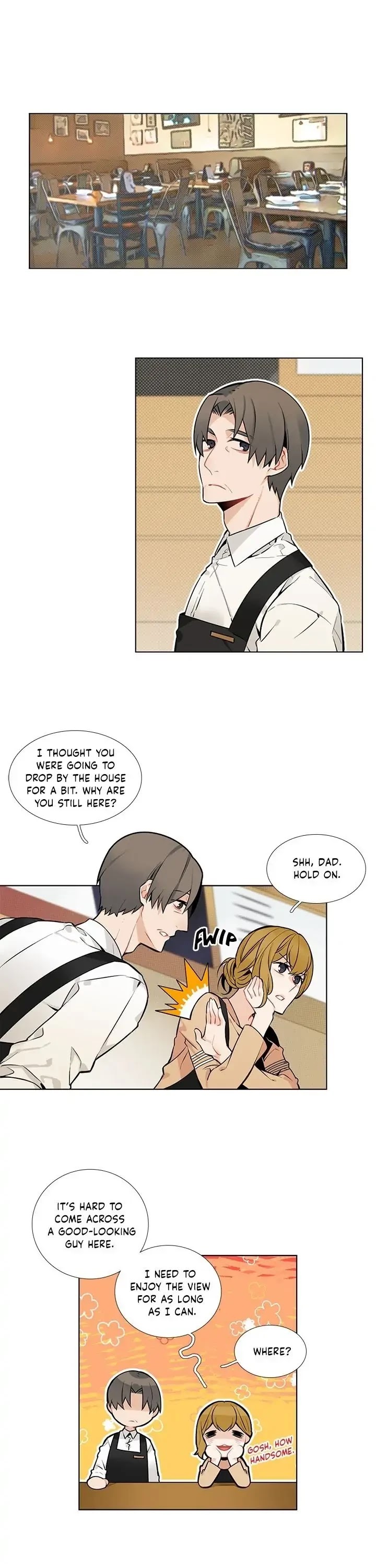 The Chef Hides His Blessing Chapter 13 page 1 - Chapter 13