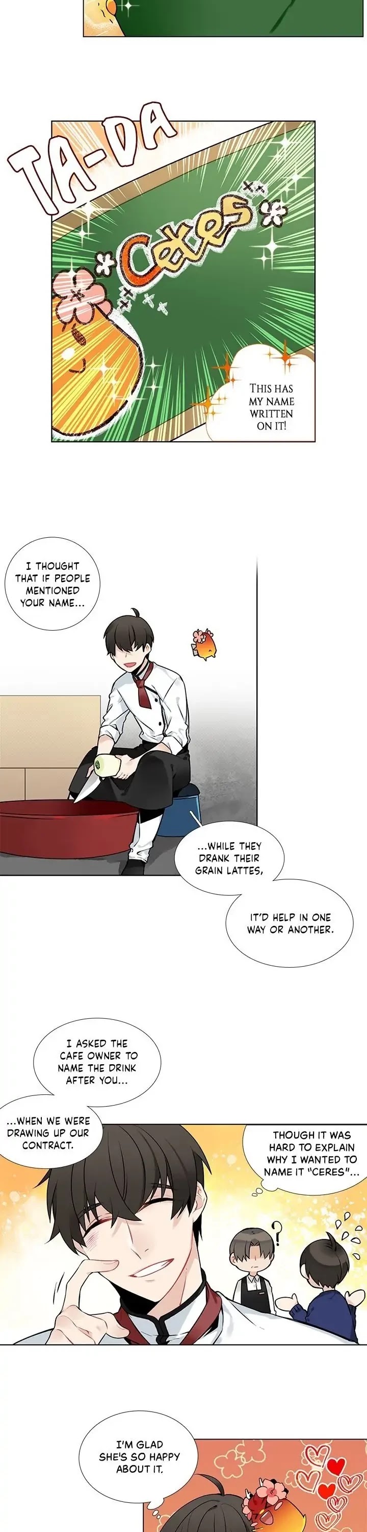 The Chef Hides His Blessing Chapter 13 page 14 - Chapter 13