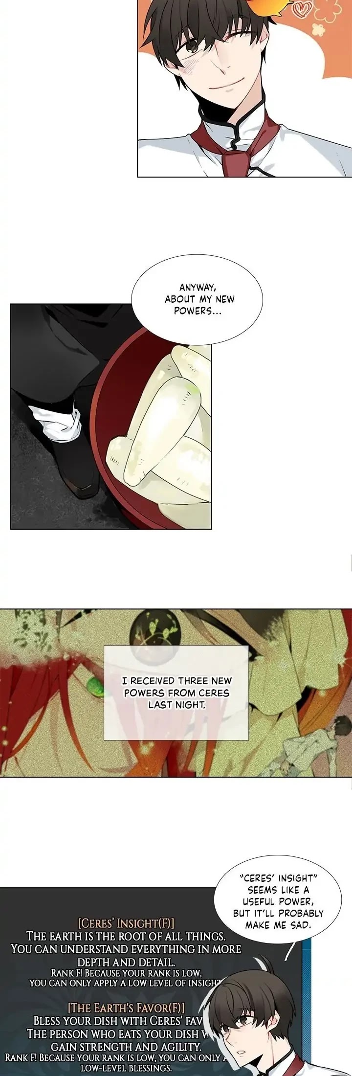The Chef Hides His Blessing Chapter 13 page 15 - Chapter 13