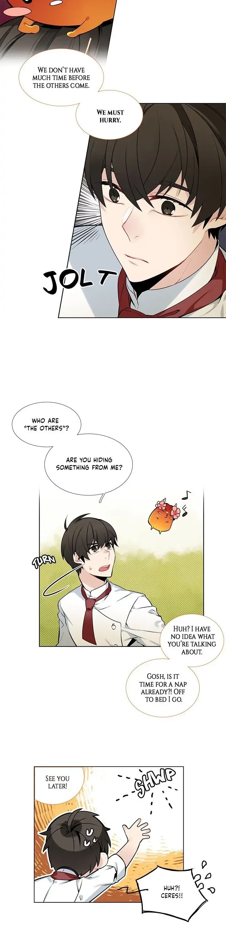 The Chef Hides His Blessing Chapter 13 page 18 - Chapter 13