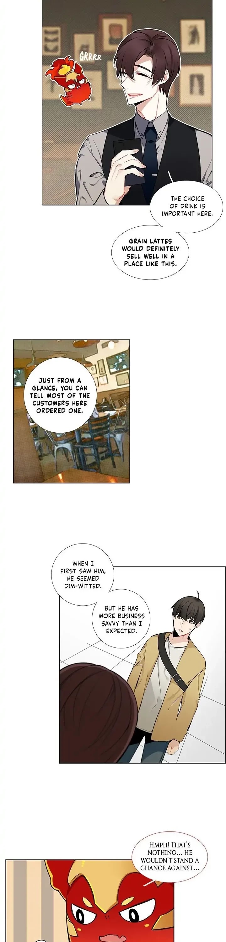 The Chef Hides His Blessing Chapter 13 page 6 - Chapter 13