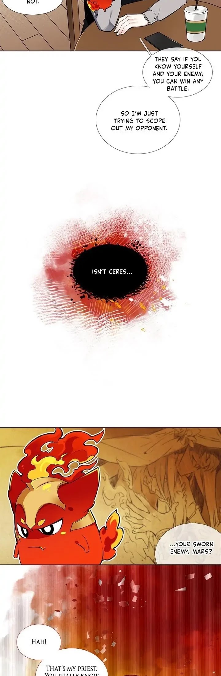 The Chef Hides His Blessing Chapter 13 page 8 - Chapter 13