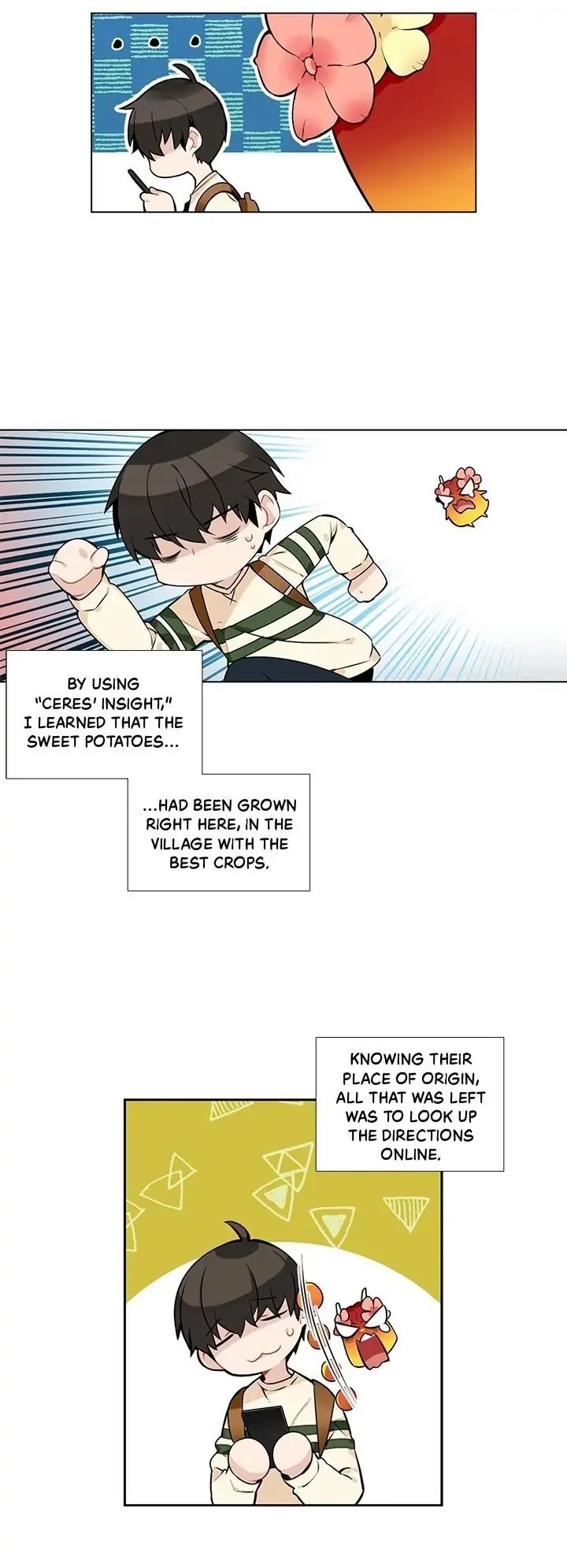 The Chef Hides His Blessing Chapter 14 page 16 - Chapter 14