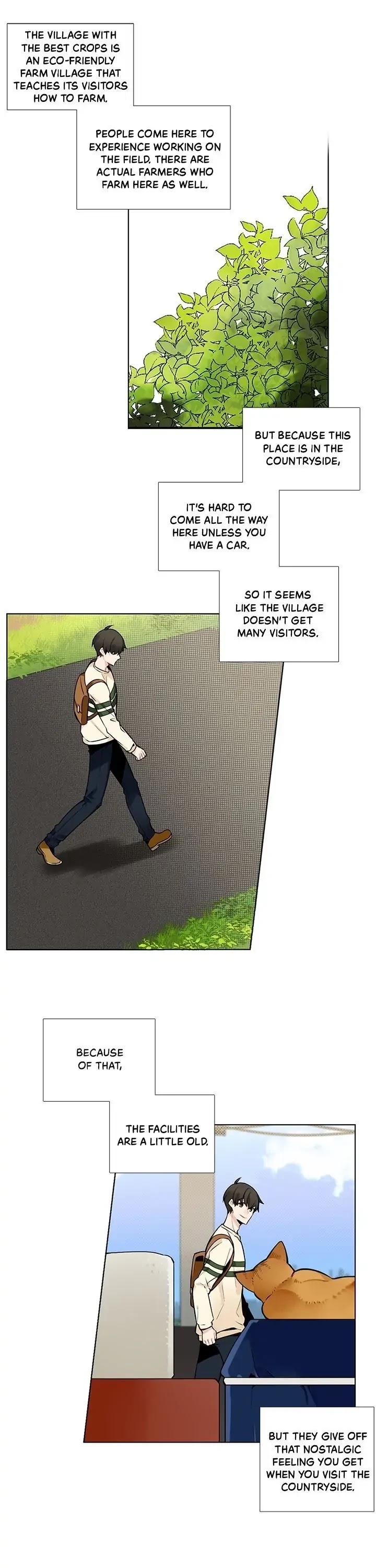 The Chef Hides His Blessing Chapter 14 page 17 - Chapter 14
