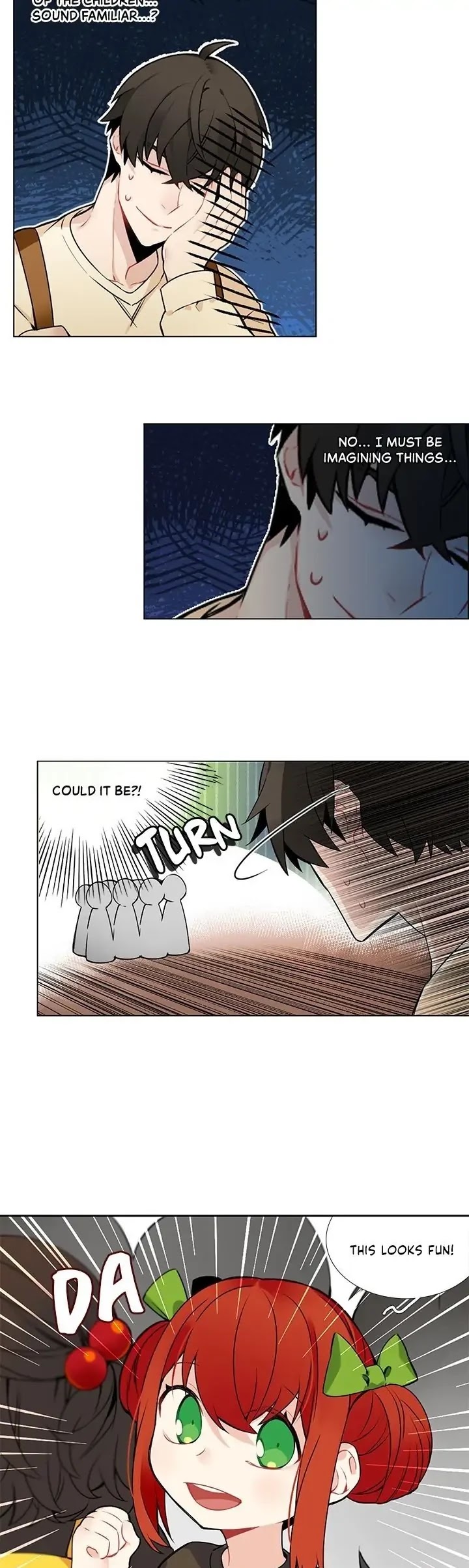 The Chef Hides His Blessing Chapter 14 page 21 - Chapter 14
