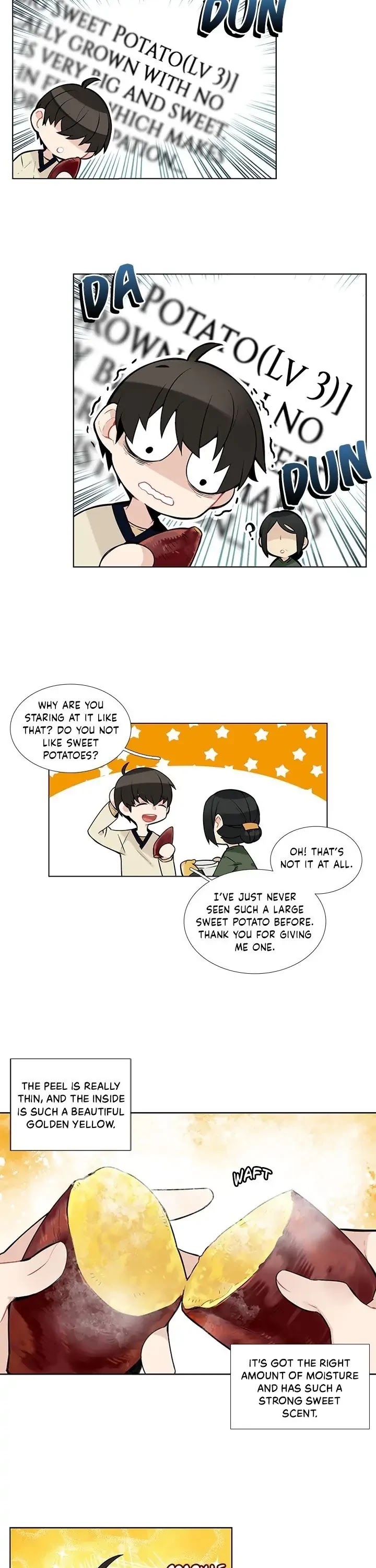 The Chef Hides His Blessing Chapter 14 page 3 - Chapter 14