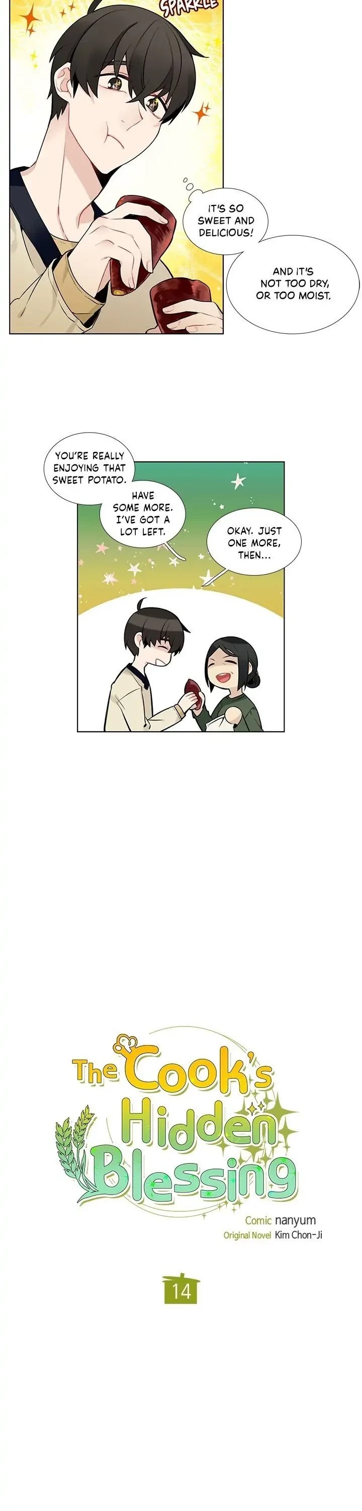 The Chef Hides His Blessing Chapter 14 page 4 - Chapter 14