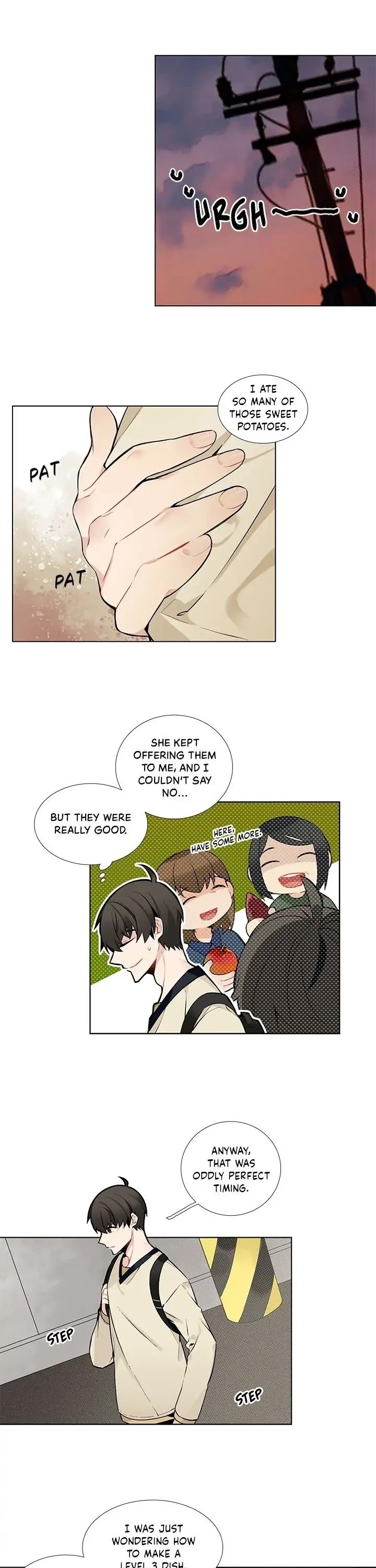 The Chef Hides His Blessing Chapter 14 page 5 - Chapter 14