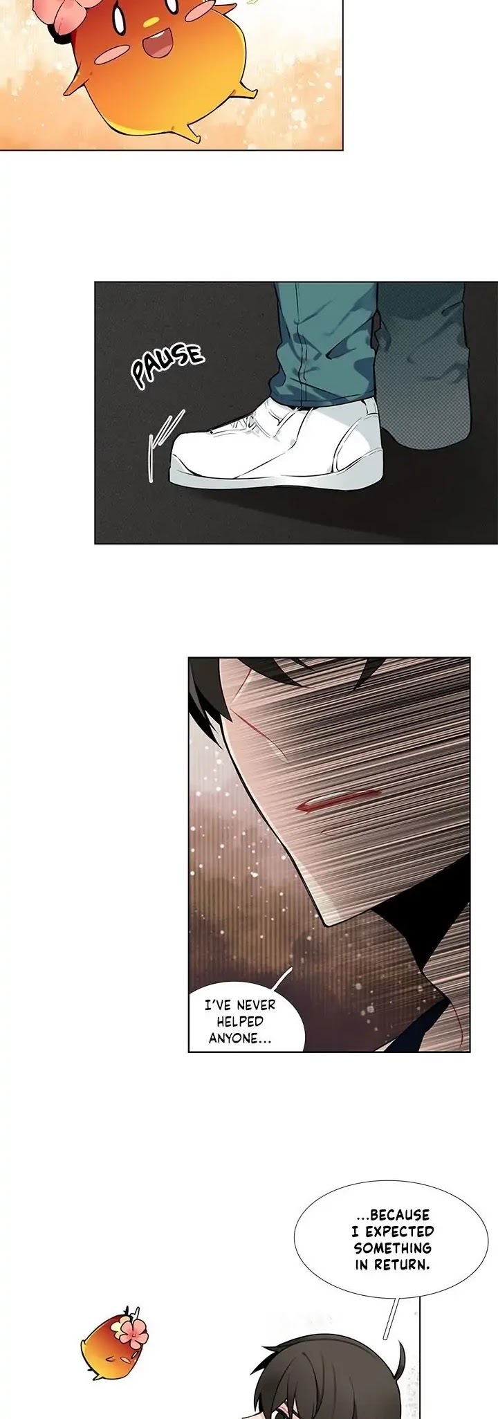 The Chef Hides His Blessing Chapter 14 page 8 - Chapter 14