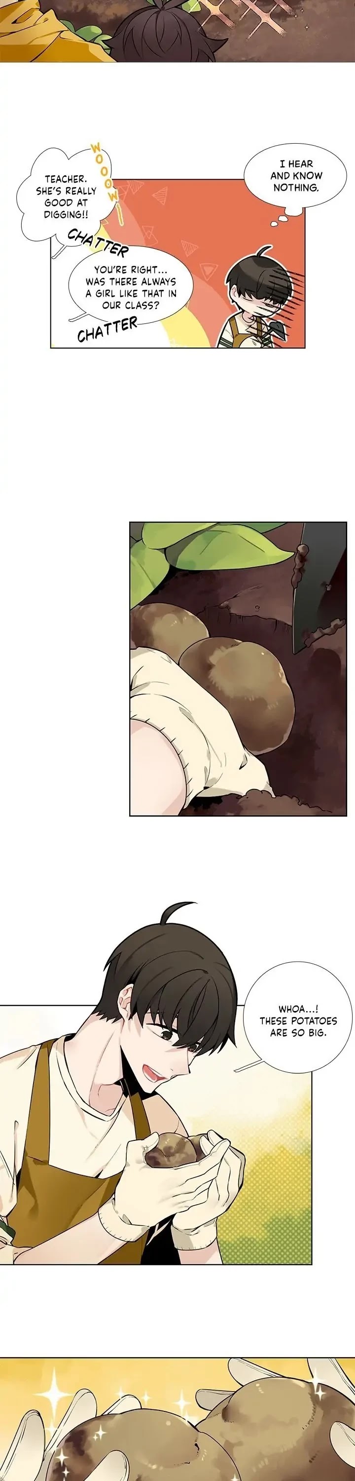 The Chef Hides His Blessing Chapter 15 page 10 - Chapter 15