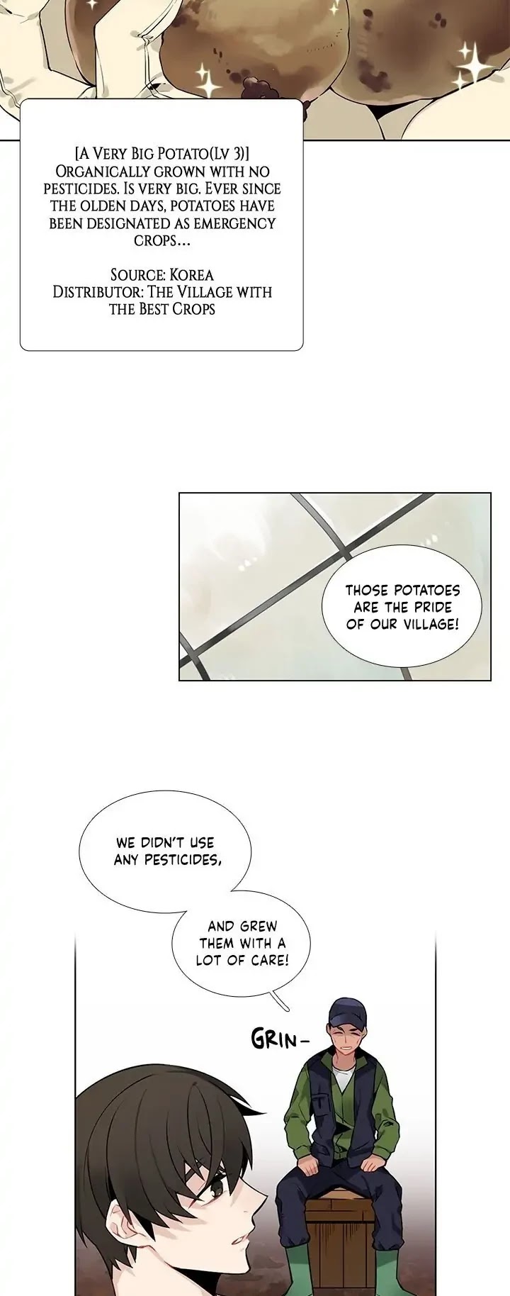 The Chef Hides His Blessing Chapter 15 page 11 - Chapter 15
