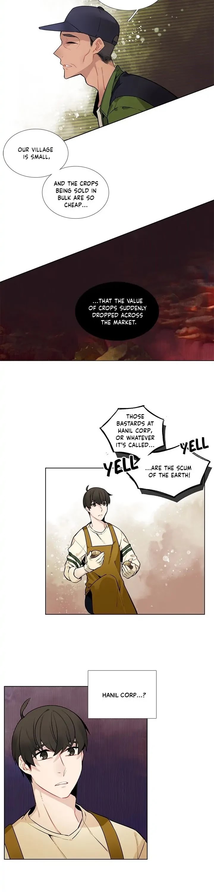 The Chef Hides His Blessing Chapter 15 page 14 - Chapter 15