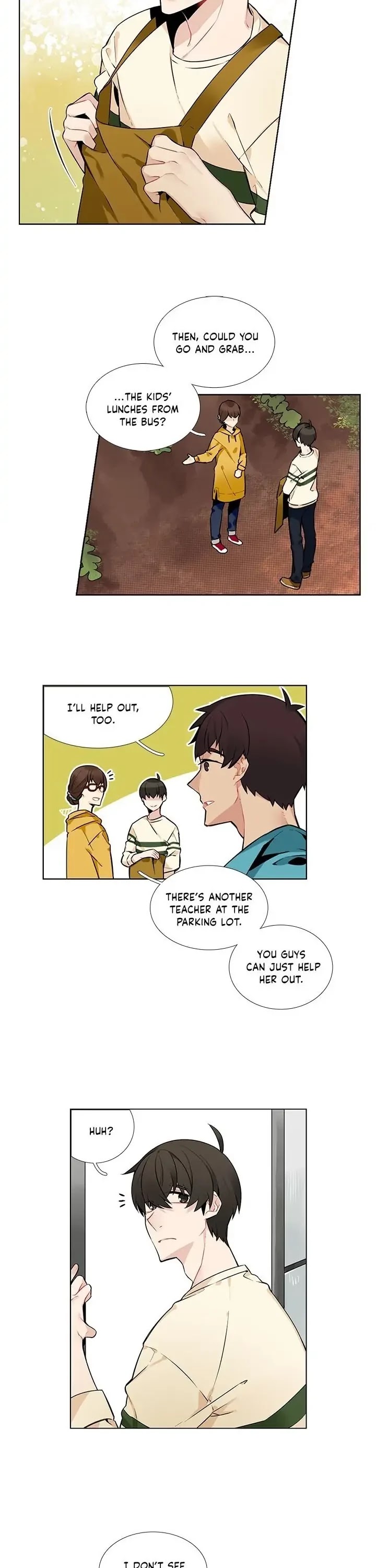 The Chef Hides His Blessing Chapter 15 page 18 - Chapter 15