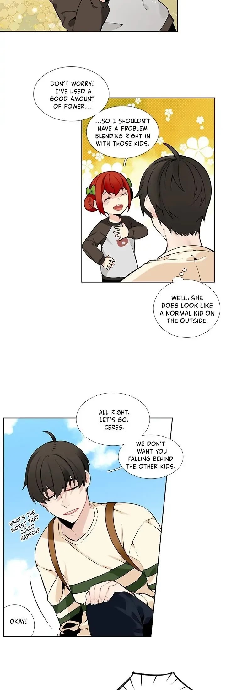 The Chef Hides His Blessing Chapter 15 page 7 - Chapter 15