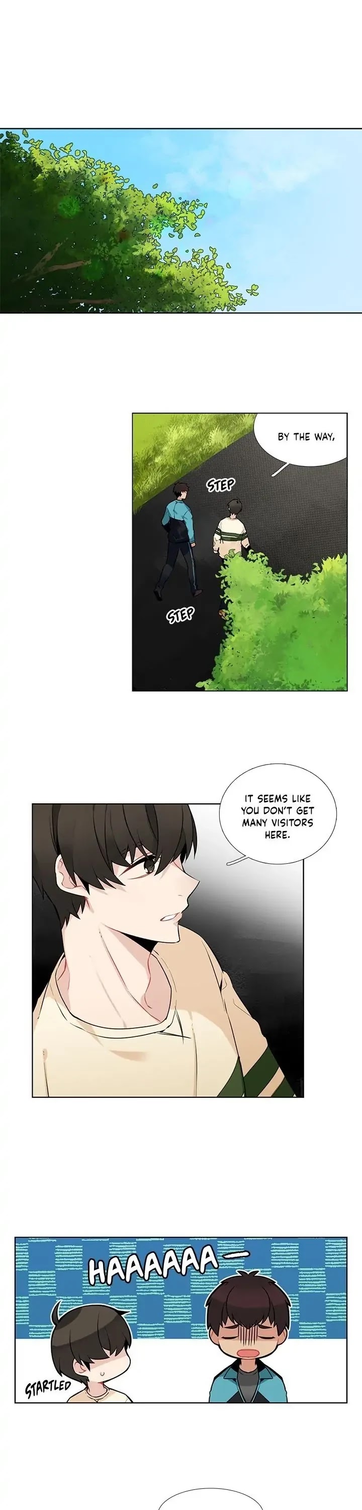 The Chef Hides His Blessing Chapter 16 page 1 - Chapter 16