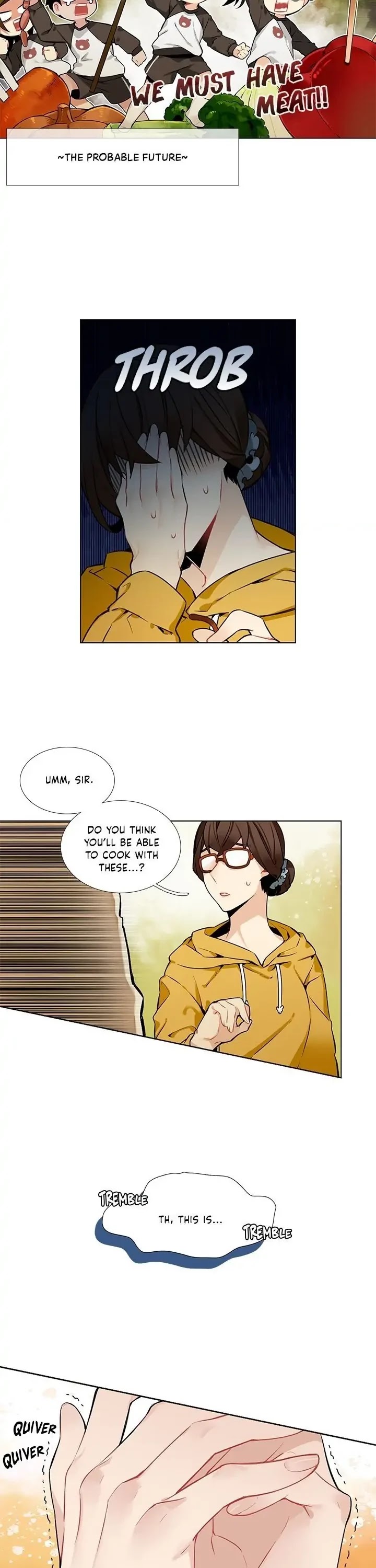 The Chef Hides His Blessing Chapter 16 page 10 - Chapter 16