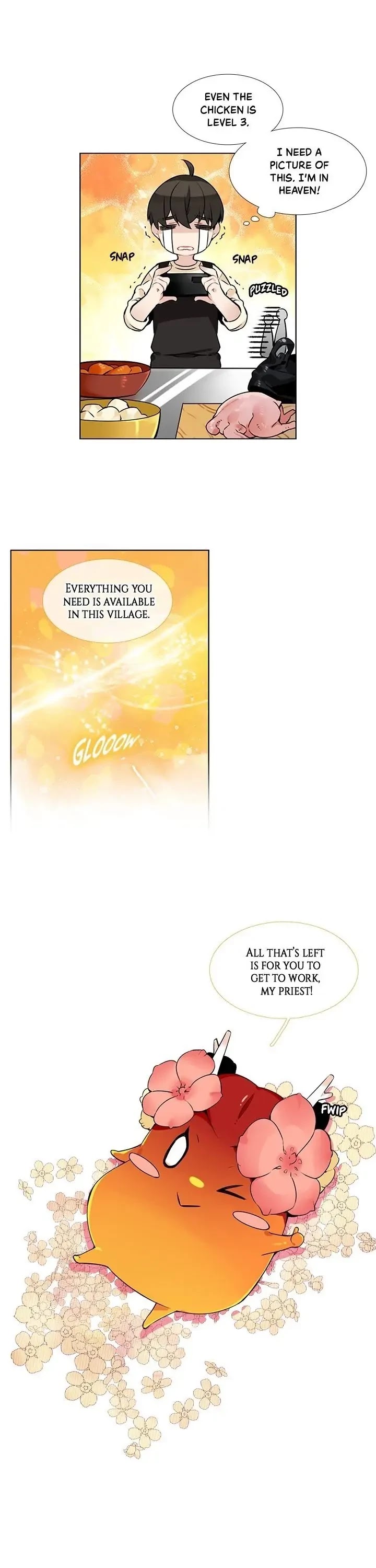 The Chef Hides His Blessing Chapter 16 page 13 - Chapter 16