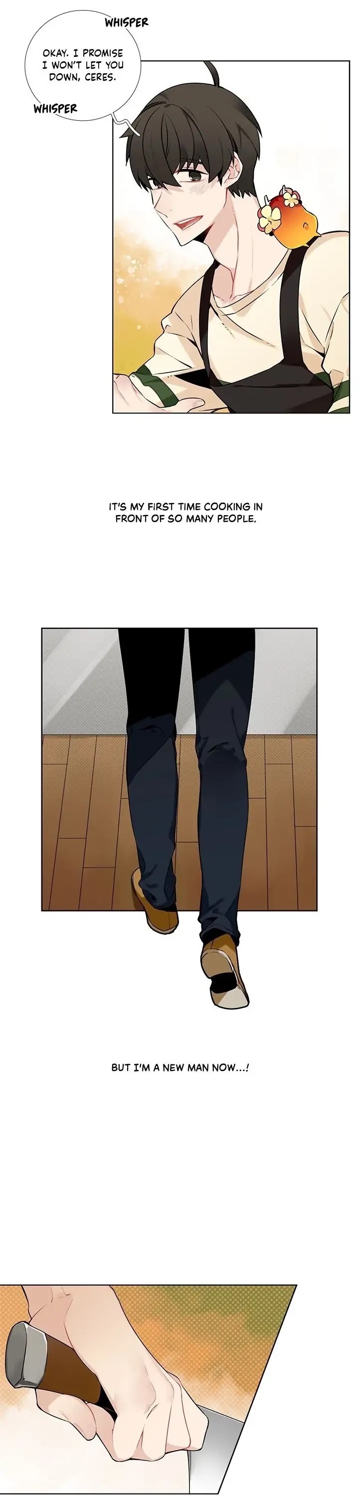 The Chef Hides His Blessing Chapter 16 page 14 - Chapter 16
