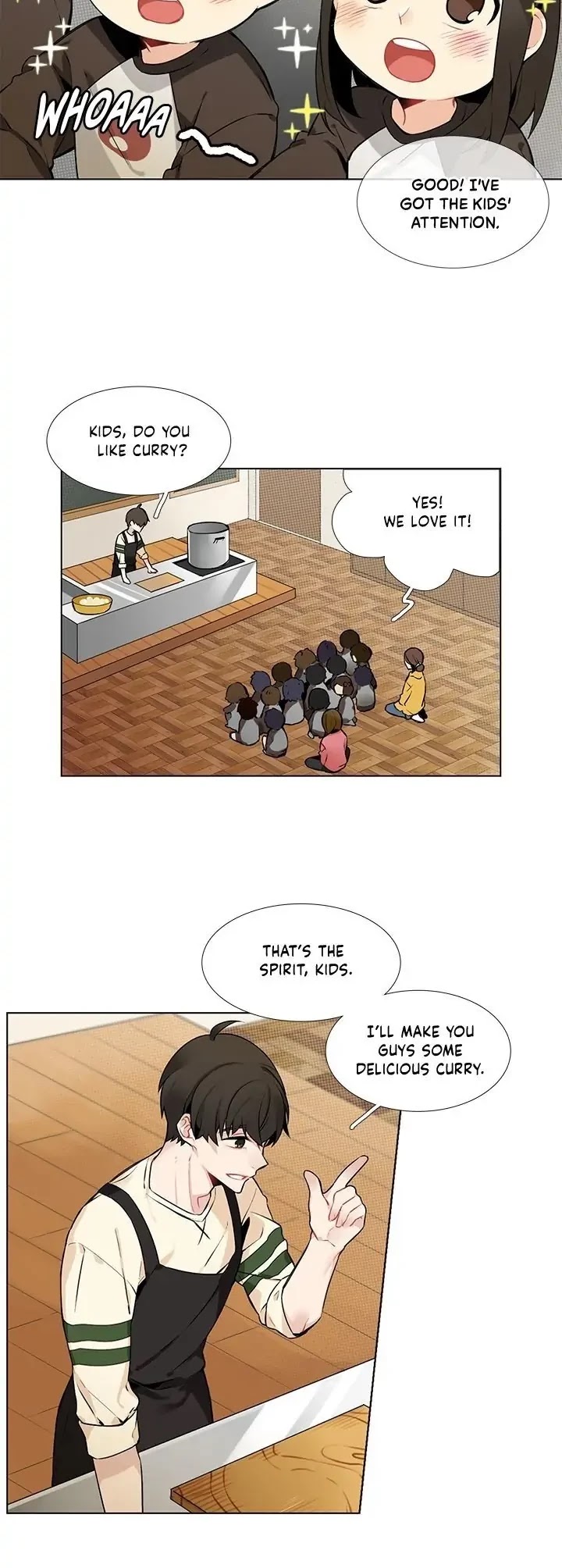 The Chef Hides His Blessing Chapter 16 page 16 - Chapter 16
