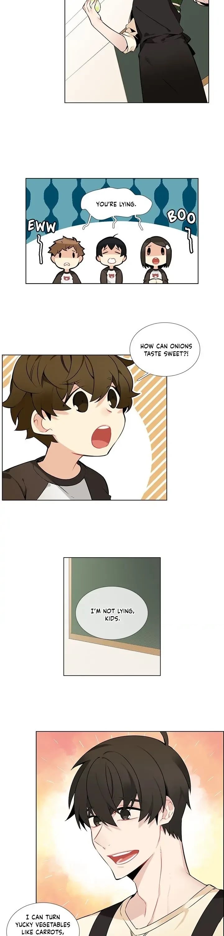 The Chef Hides His Blessing Chapter 16 page 19 - Chapter 16