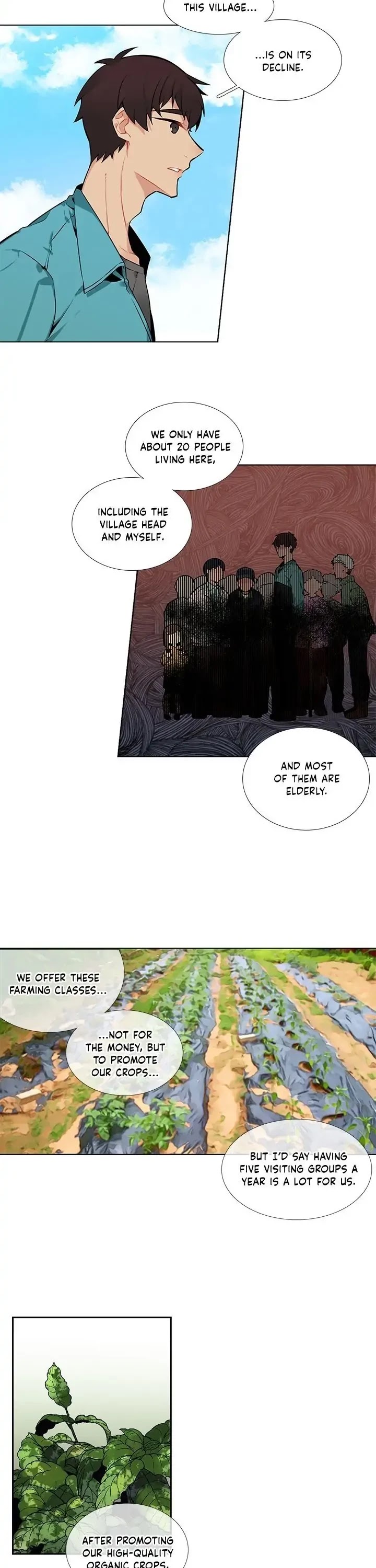 The Chef Hides His Blessing Chapter 16 page 2 - Chapter 16