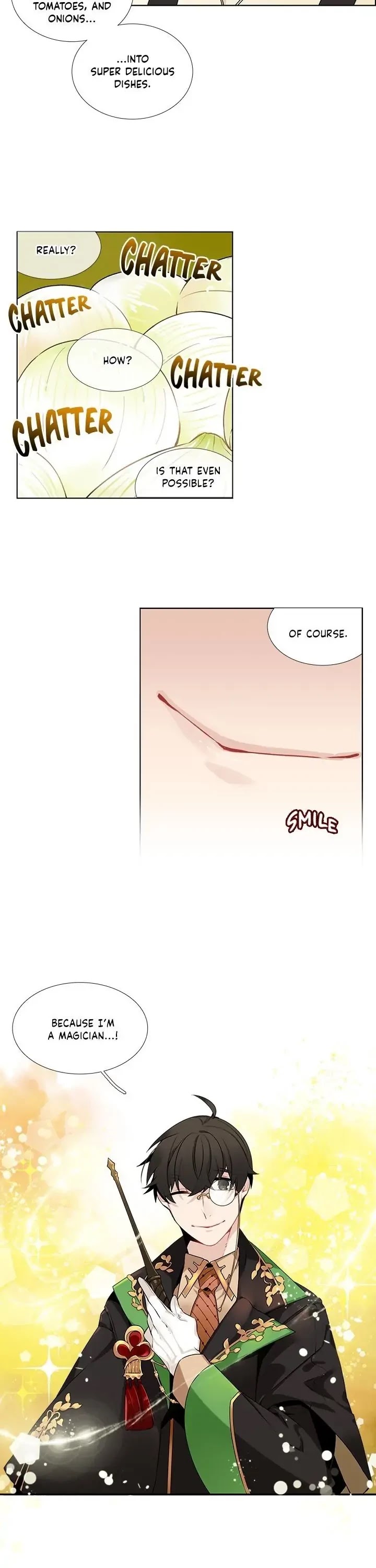 The Chef Hides His Blessing Chapter 16 page 20 - Chapter 16