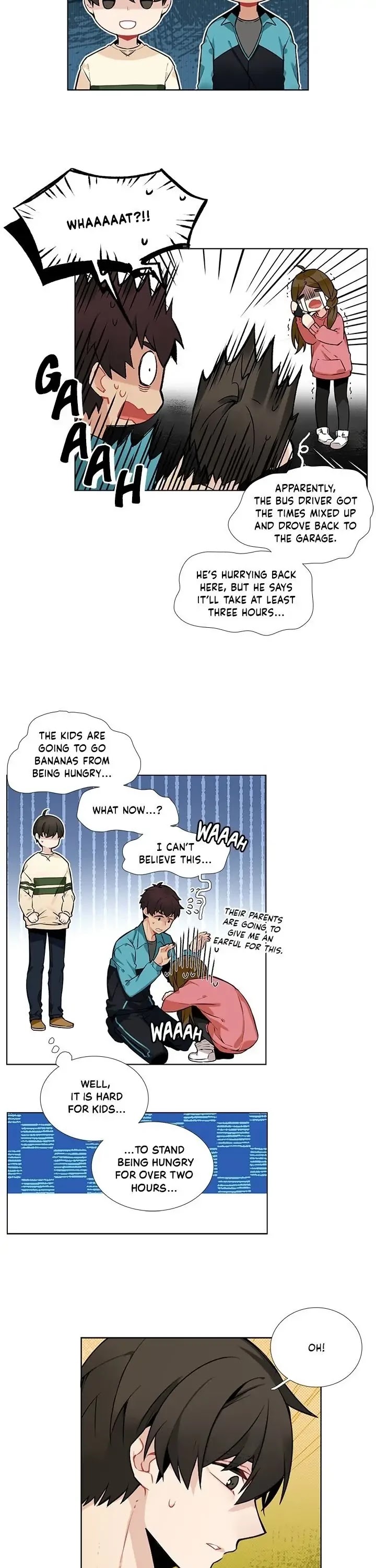 The Chef Hides His Blessing Chapter 16 page 5 - Chapter 16