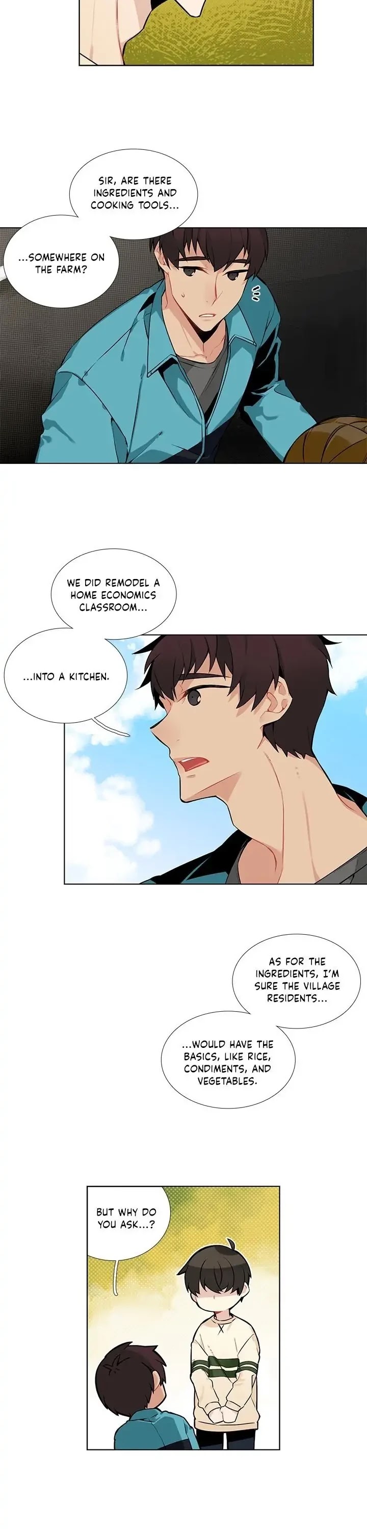The Chef Hides His Blessing Chapter 16 page 6 - Chapter 16