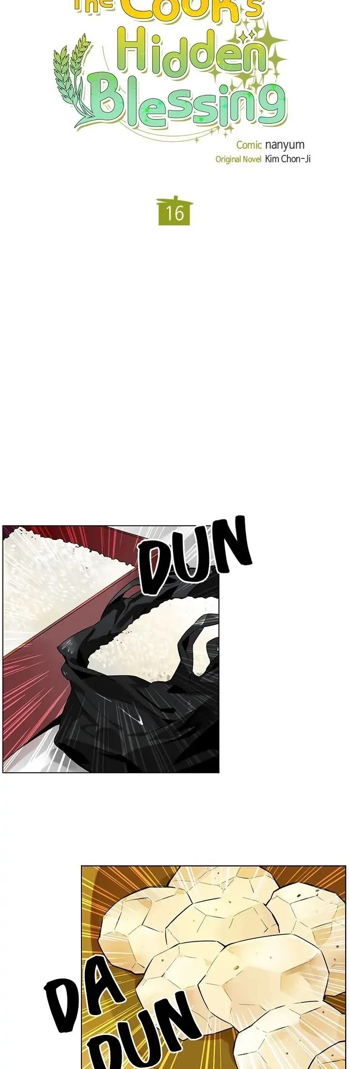 The Chef Hides His Blessing Chapter 16 page 8 - Chapter 16
